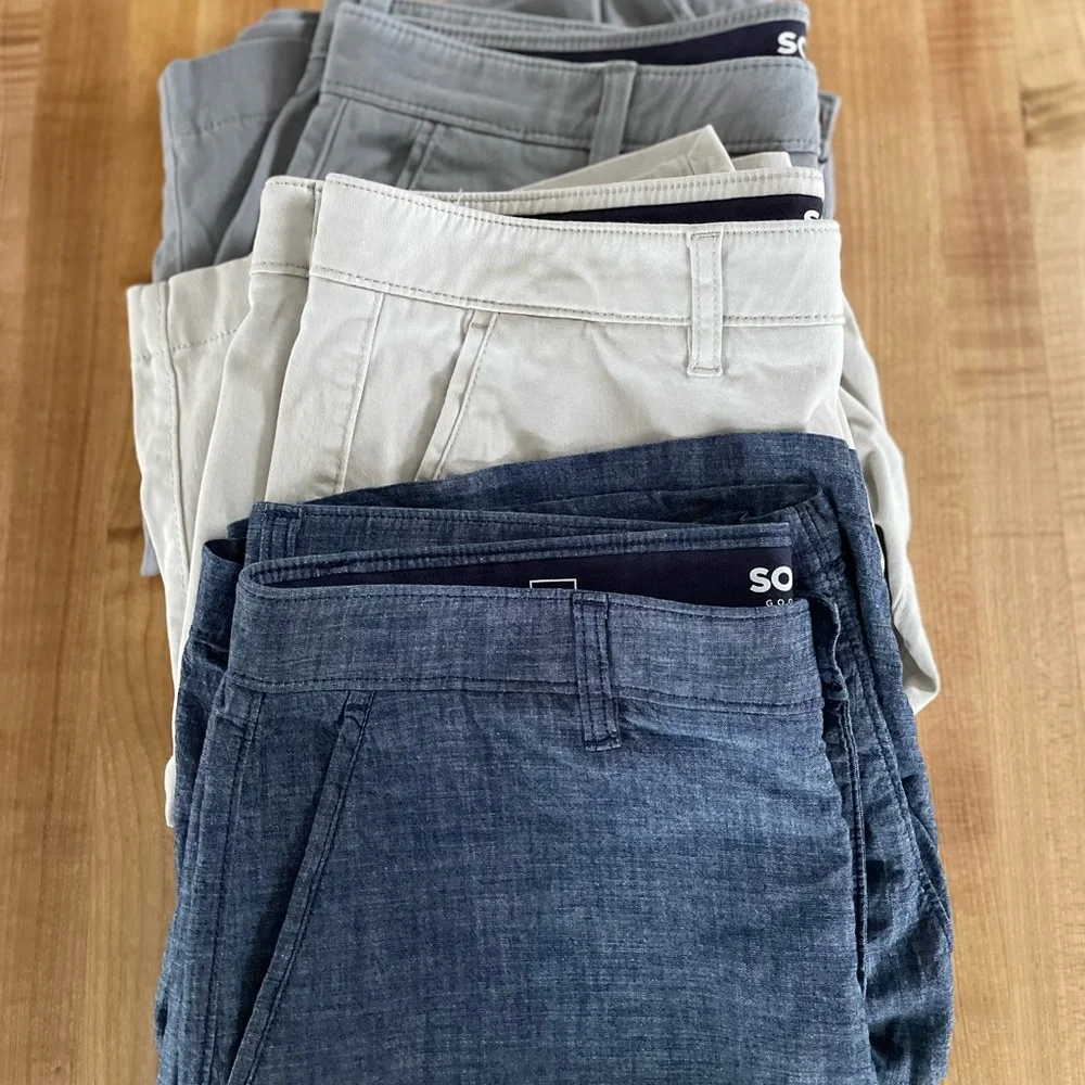 8 pairs shorts ONLY $10! - Picture 2 of 6